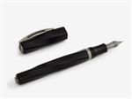 Visconti Divina Matte Fountain Pen Black